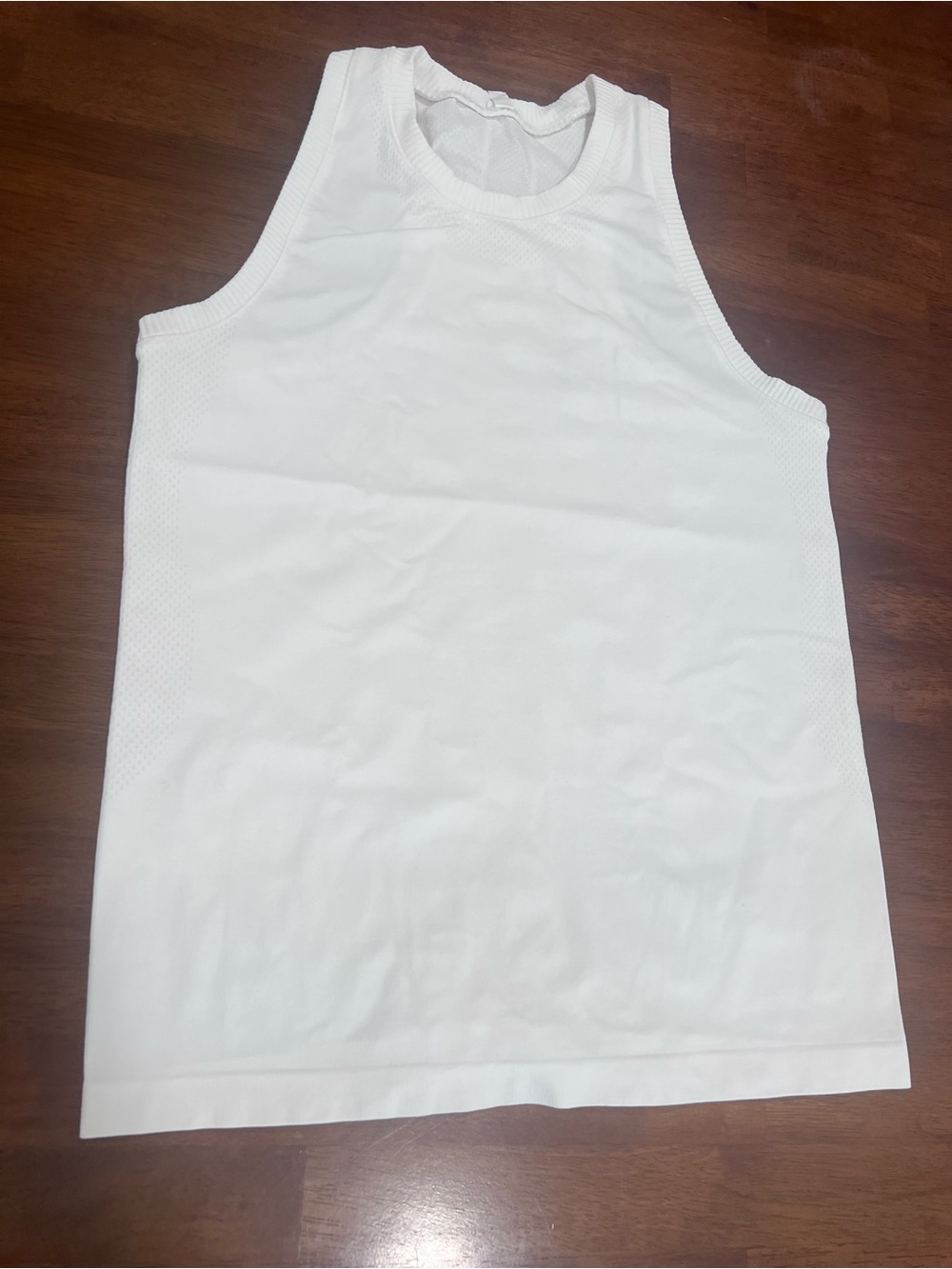 Classic Women's White Tank Top